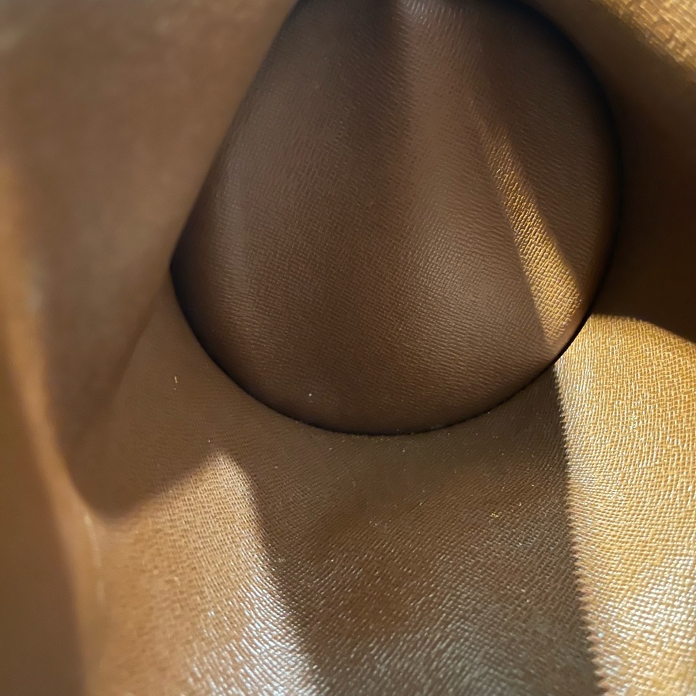 Louis Vuitton Brown Monogram Shoulder Bag - Picture 5 of 13